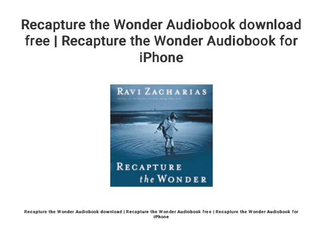 wonder book download free